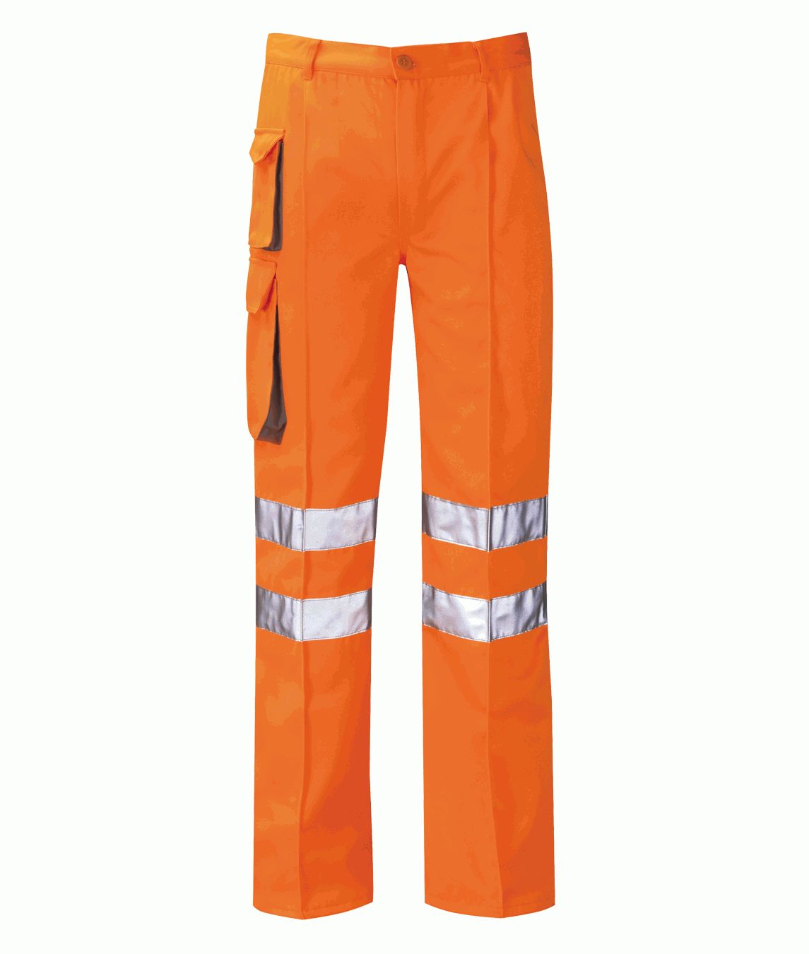 Orbit International Hi Vis Trouser Orange