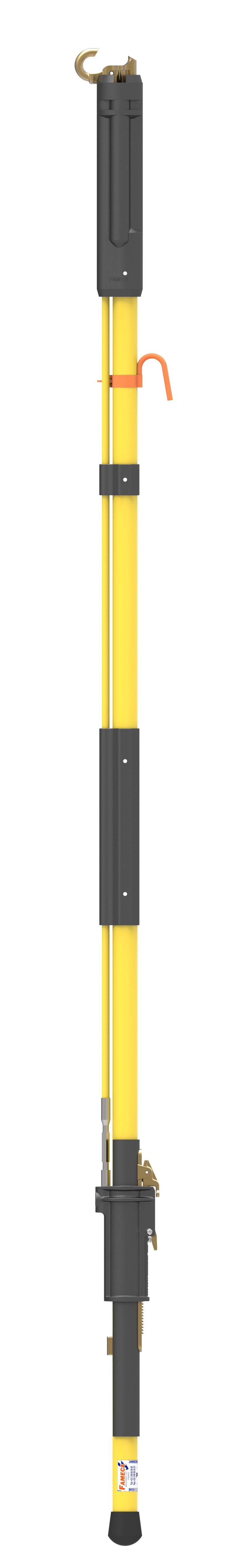 Penta Earth Rod Rescue Hook
