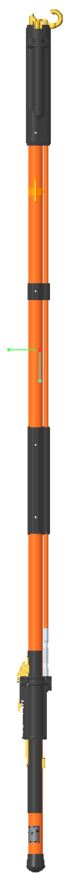 Penta Earth Rod Rescue Hook