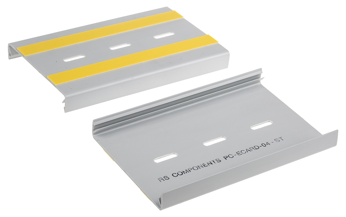 Essentra PCTE100 04ST PCB Eurocard Support Track 160 mm 100mm
