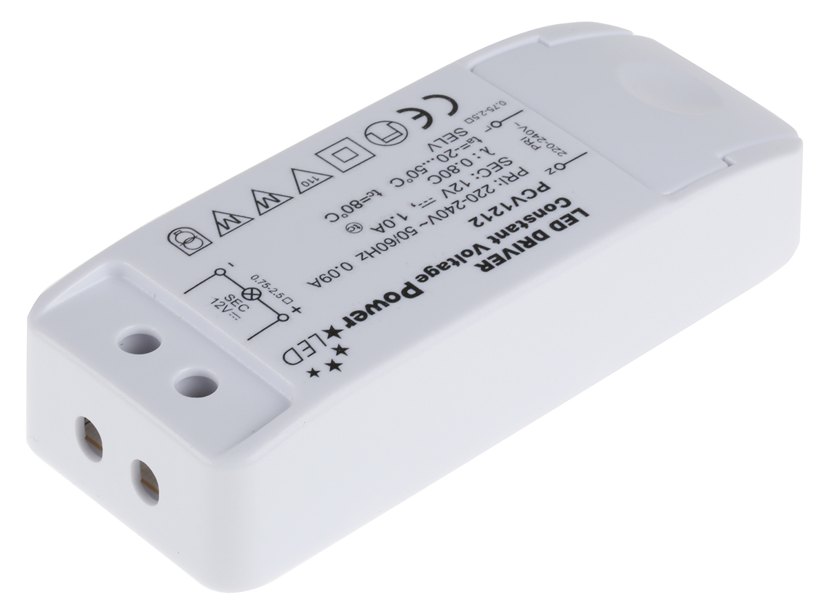 pcv1212 PowerLED, 12V Output, 12 W Output, 1A