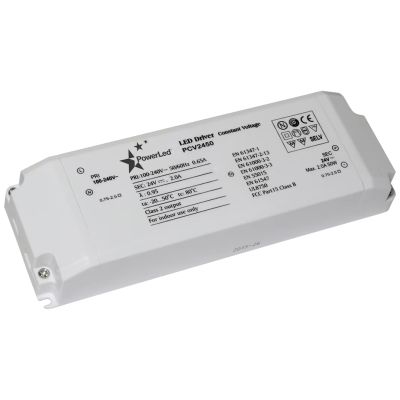 PowerLED LED Driver, 12V dc Output, 150 W Output, 1A DC Dimming