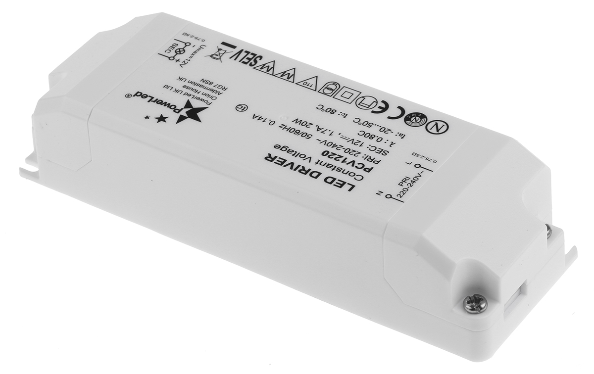 pcv1220 PowerLED, 12V Output, 20 W Output, 1.7A