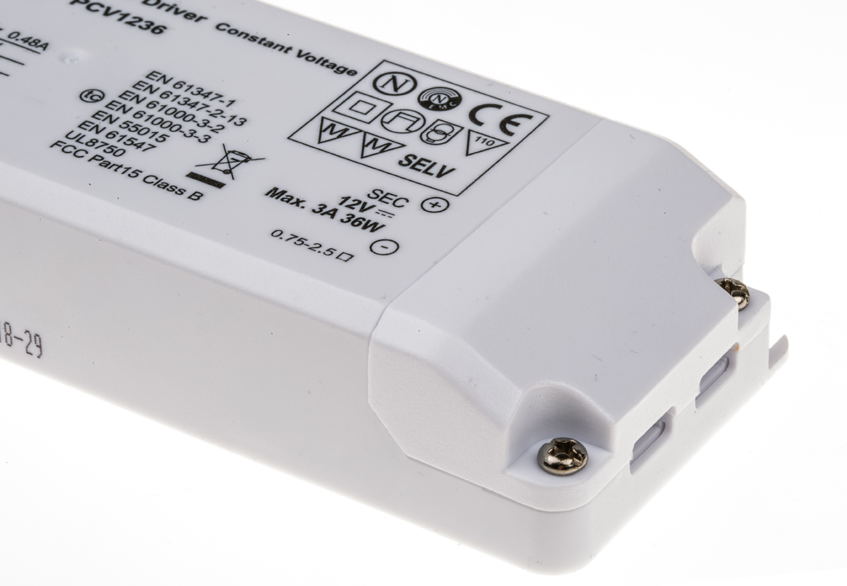 pcv1236 PowerLED, 12V Output, 36 W Output, 3A