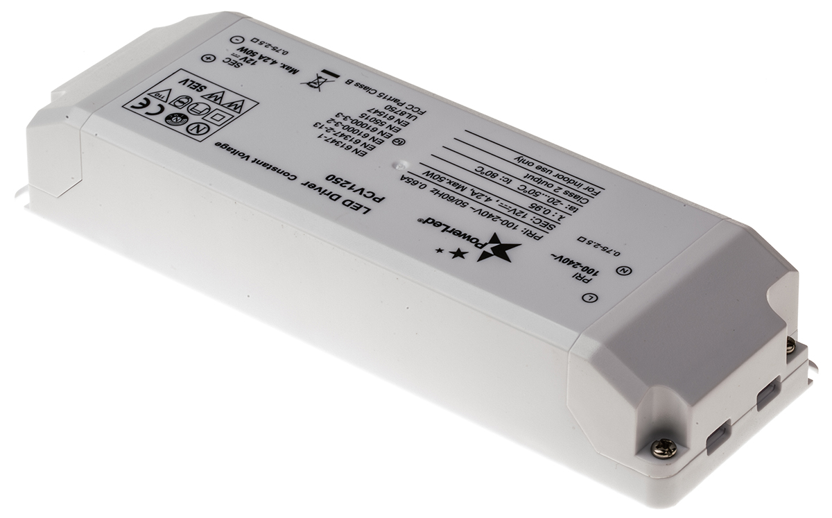 pcv1250 PowerLED, 12V Output, 50 W Output, 4.2A