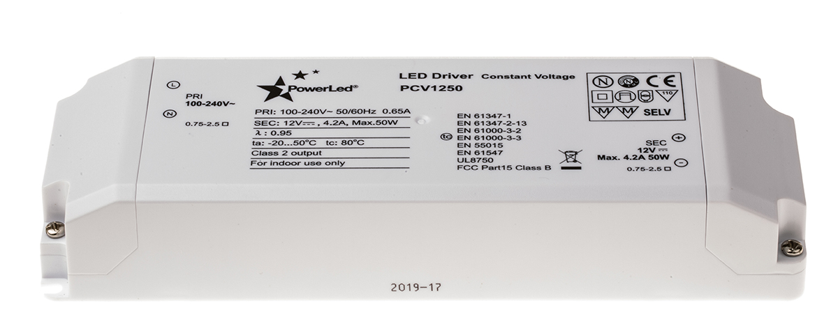 pcv1250 PowerLED, 12V Output, 50 W Output, 4.2A