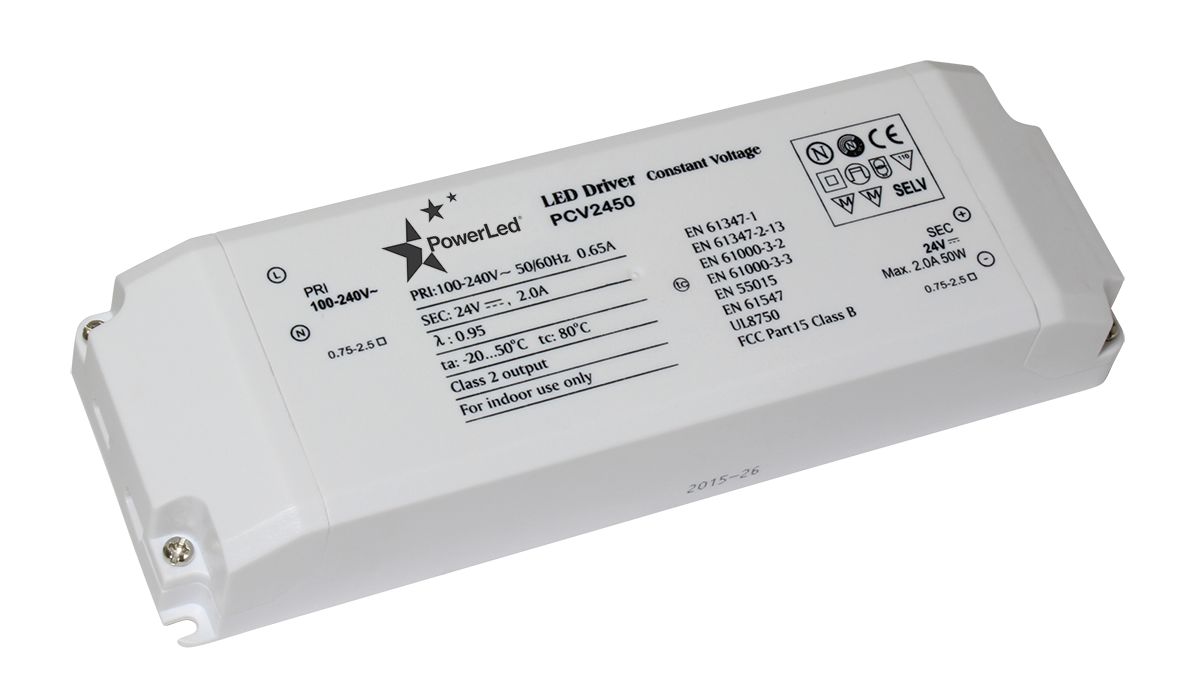 PowerLED LED Driver, 24V dc Output, 100 W Output, 4.16A