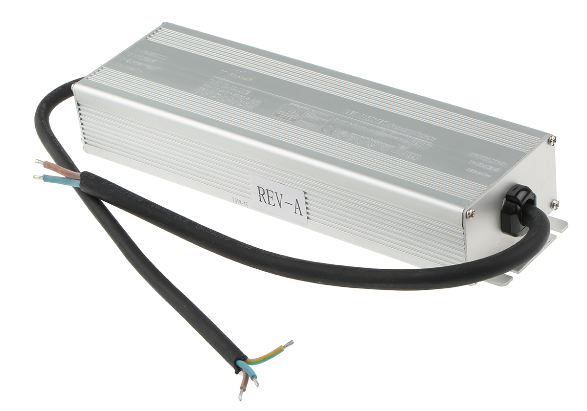 PowerLED LED Driver, 24V Output, 240 W Output, 10A