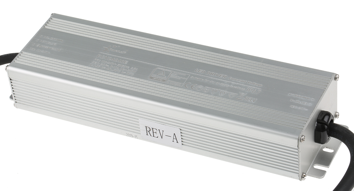 pcv24240e PowerLED LED Driver, 24V Output, 240 W Output, 10A