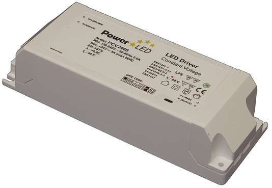 PowerLED LED Driver, 24V Output, 60 W Output, 2.5A