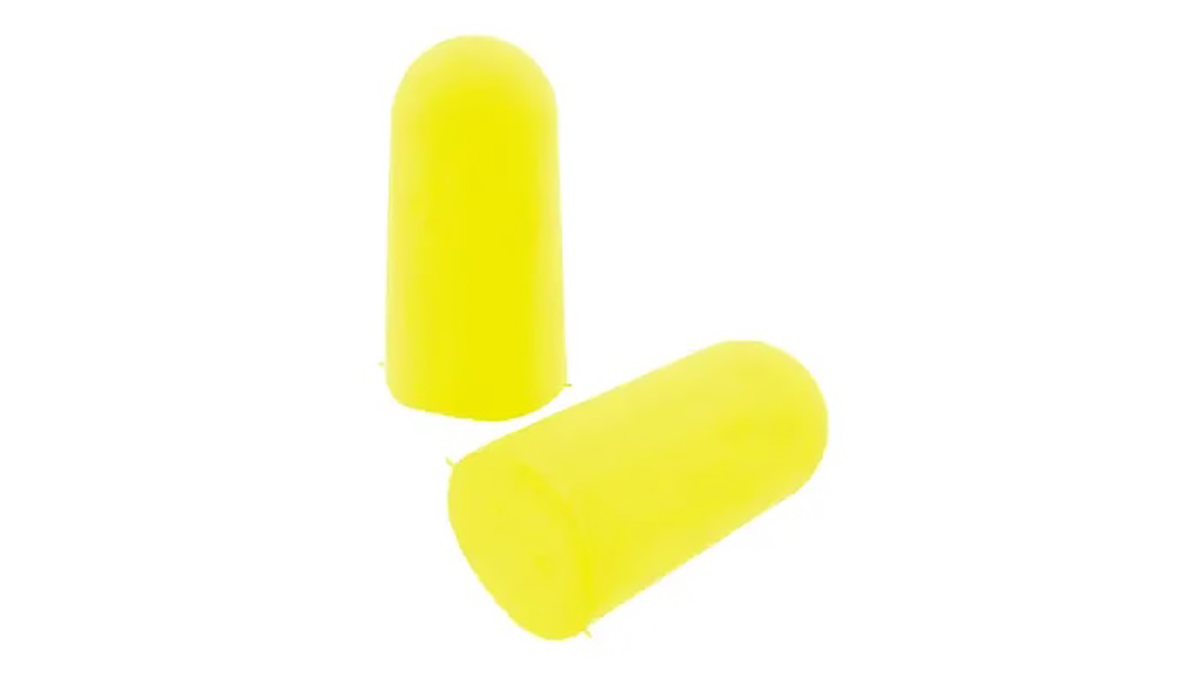 pd-01-002 3M E.A.R Soft Yellow Neons Series Yellow Disposable Ear Plugs, 34 dB Rated 500