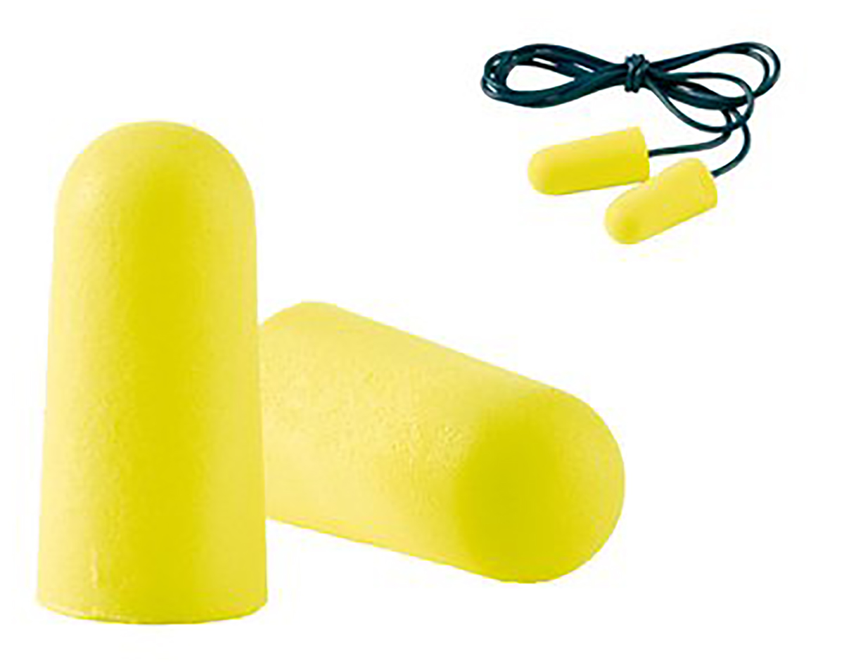 pd-01-010 3M E.A.R Soft Yellow Neons Series Yellow Disposable Ear Plugs, 34 dB Rated 500
