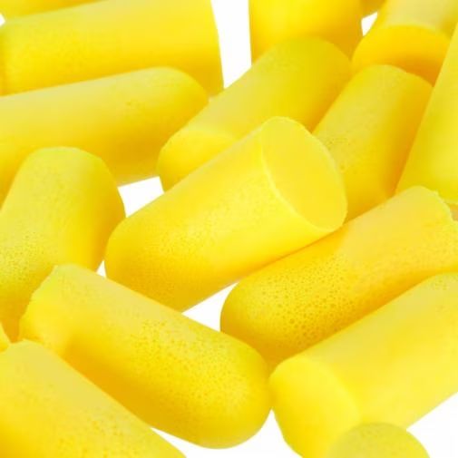 pd-01-010 3M E.A.R Soft Yellow Neons Series Yellow Disposable Ear Plugs, 34 dB Rated 500