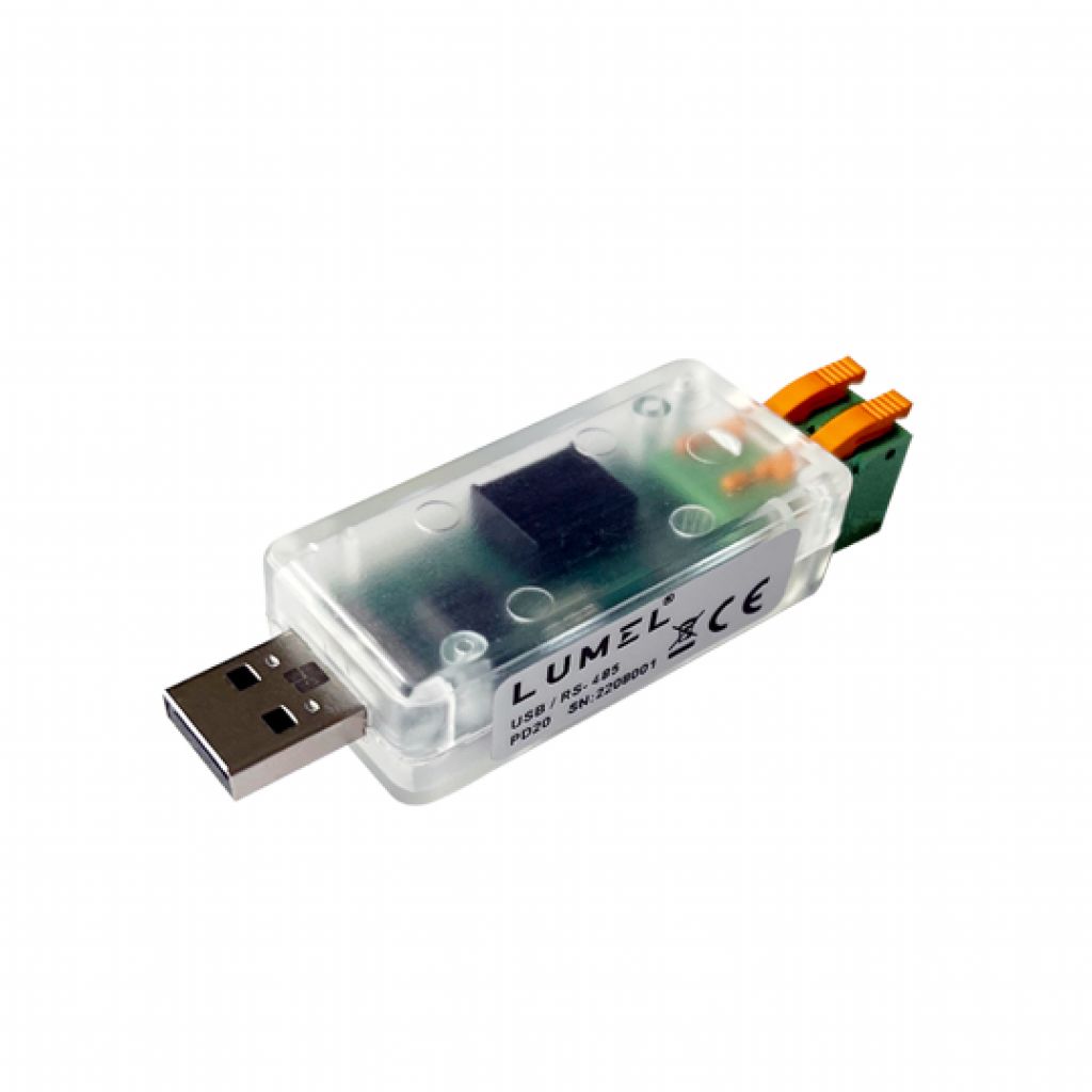 Lumel USB Type A to Male to RS485 Interface Converter