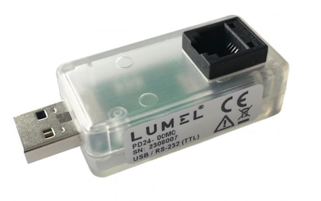 Lumel USB to RJ12 Interface Adapter