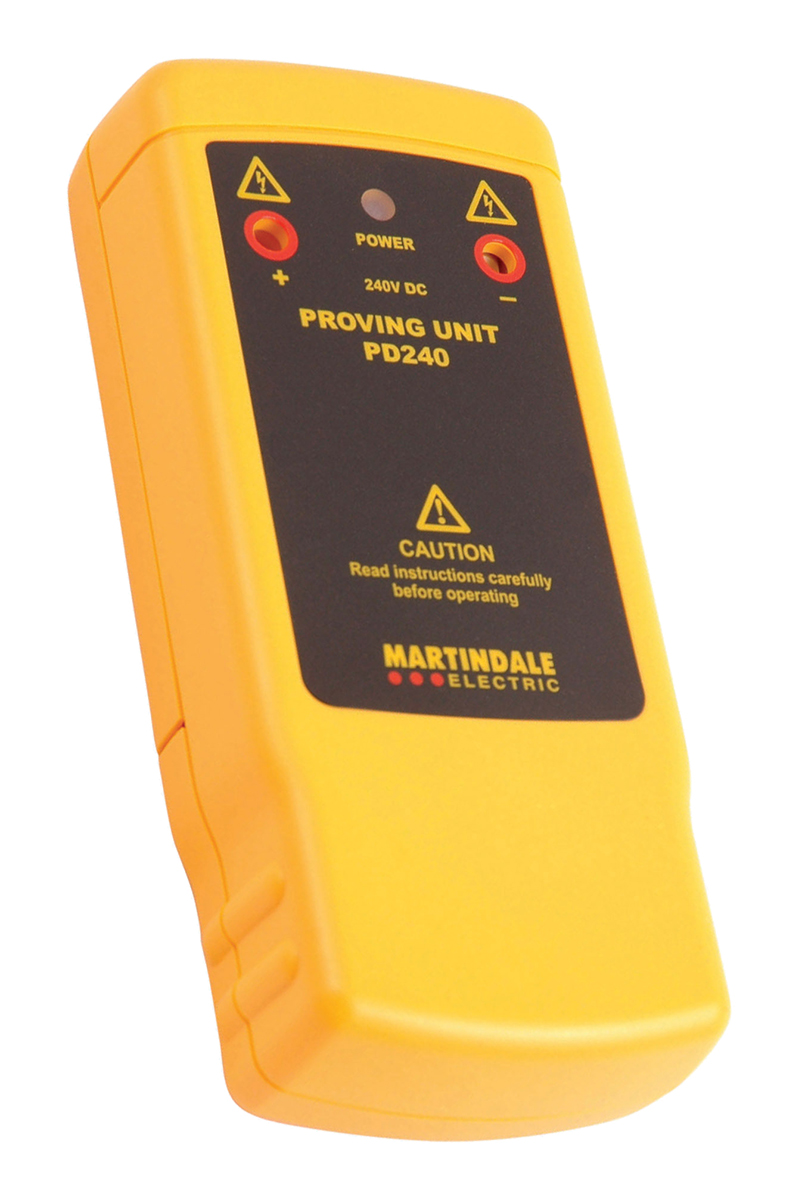pd240 Martindale PD240 Proving Unit 2mA 240V, RSCAL