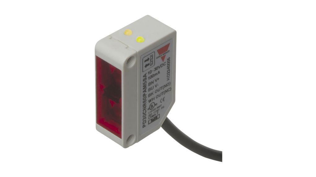 CAP-XX Diffuse Photoelectric Sensor, Block Sensor