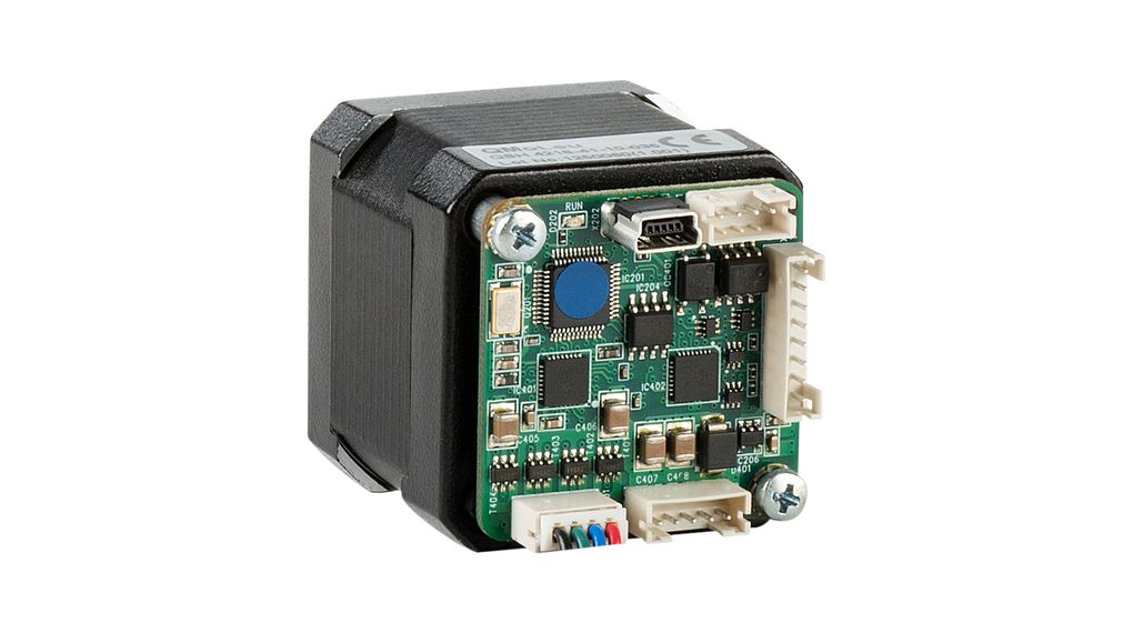 Trinamic PANdrive Series Stepper Motor Stepper Motor 28V, 350mNm Torque, 1.8 °, 42 x 42 mm Frame, 5 mm Shaft