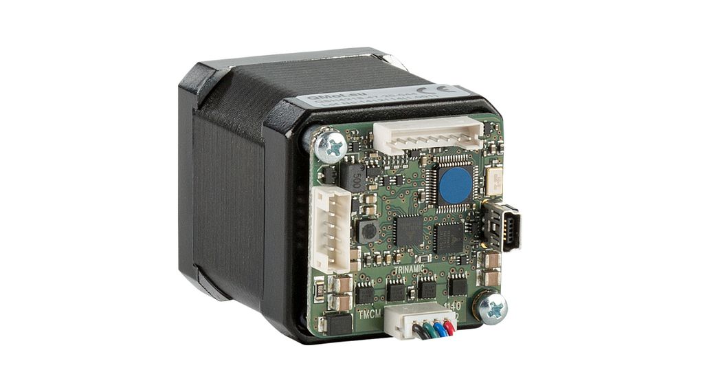 Trinamic PANdrive Series Stepper Motor Stepper Motor 28V, 440mNm Torque, 1.8 °, 42 x 42 mm Frame, 5 mm Shaft