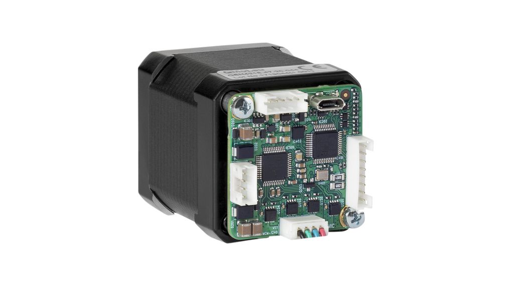Trinamic PANdrive Series Stepper Motor Unit Stepper Motor 30V, 440mNm Torque, 1.8 °, 42 x 42 mm Frame, 5 mm Shaft