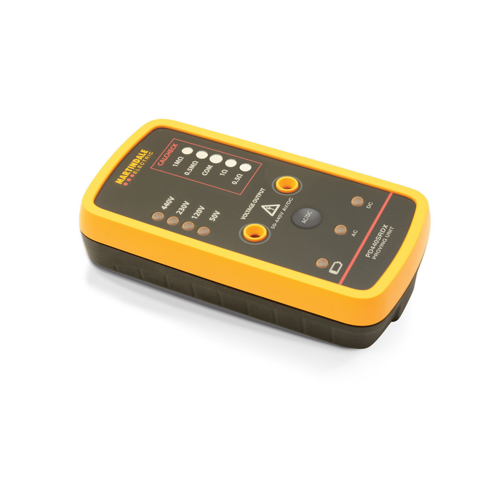 Martindale PD440SRDX Proving Unit 200mA 440V ac/dc