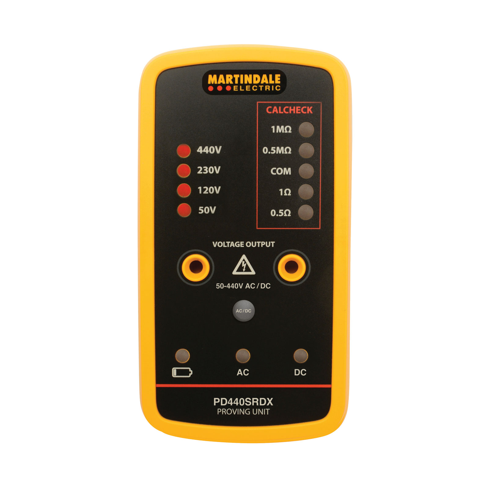 pd440srdx Martindale PD440SRDX Proving Unit 200mA 440V ac/dc