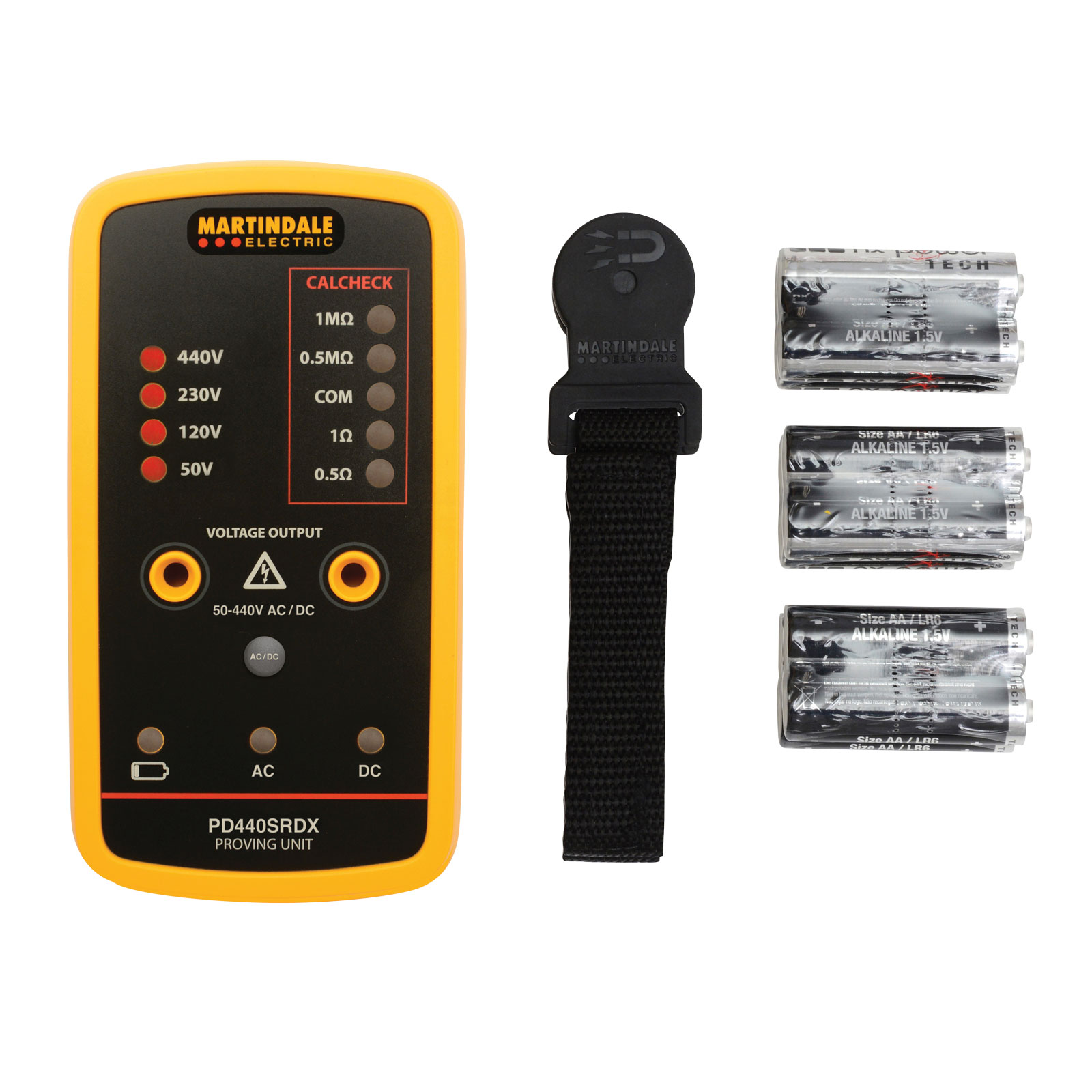 pd440srdx Martindale PD440SRDX Proving Unit 200mA 440V ac/dc