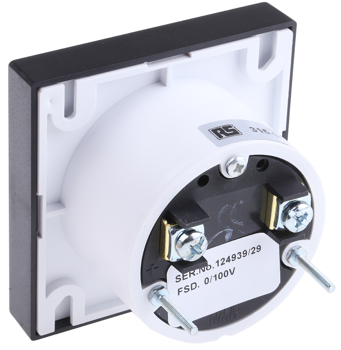 pd721mcs100v2-001 HOBUT PD7 Series Analogue Voltmeter DC, 72 mm, 72 mm