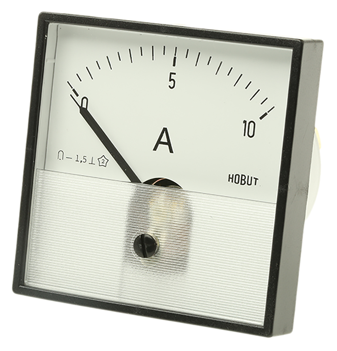 HOBUT DIN Range Analogue Panel Ammeter 100 A AC/DC