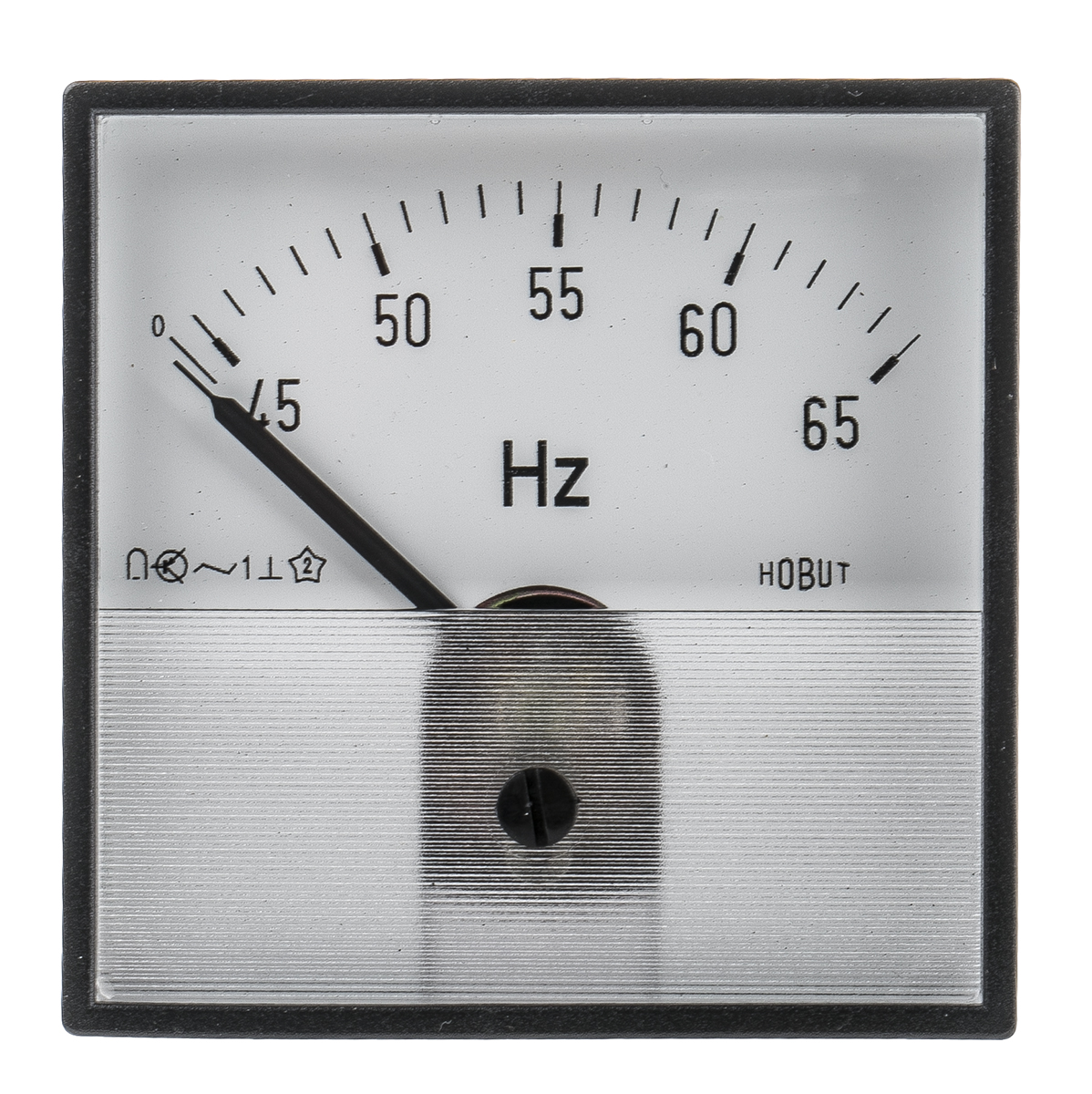 HOBUT Digital Panel Multifunction Meter for Frequency,  68 mm  x 68 mm