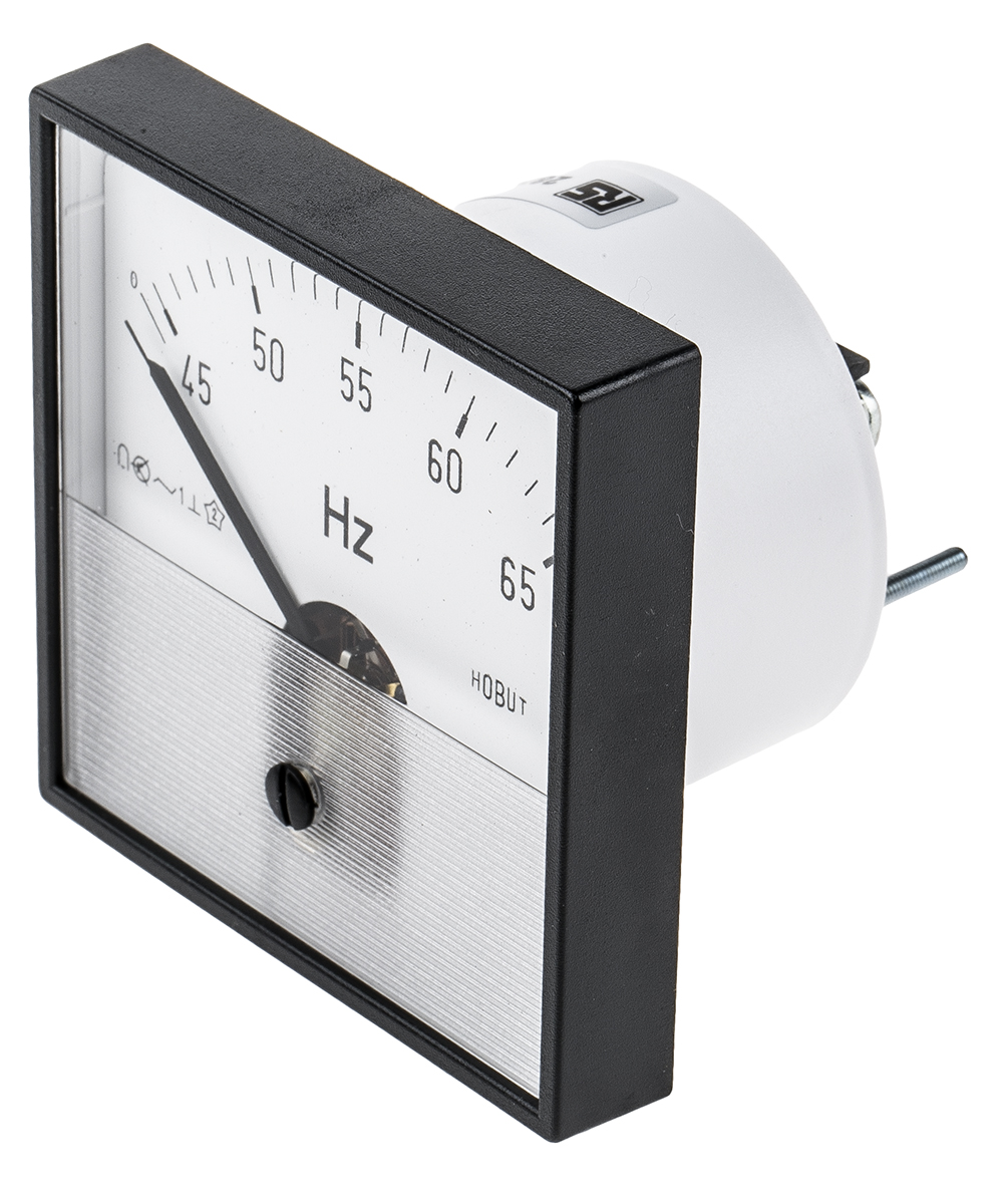 pd7245-65hz2202-001 HOBUT Digital Panel Multifunction Meter for Frequency,  68 mm  x 68 mm