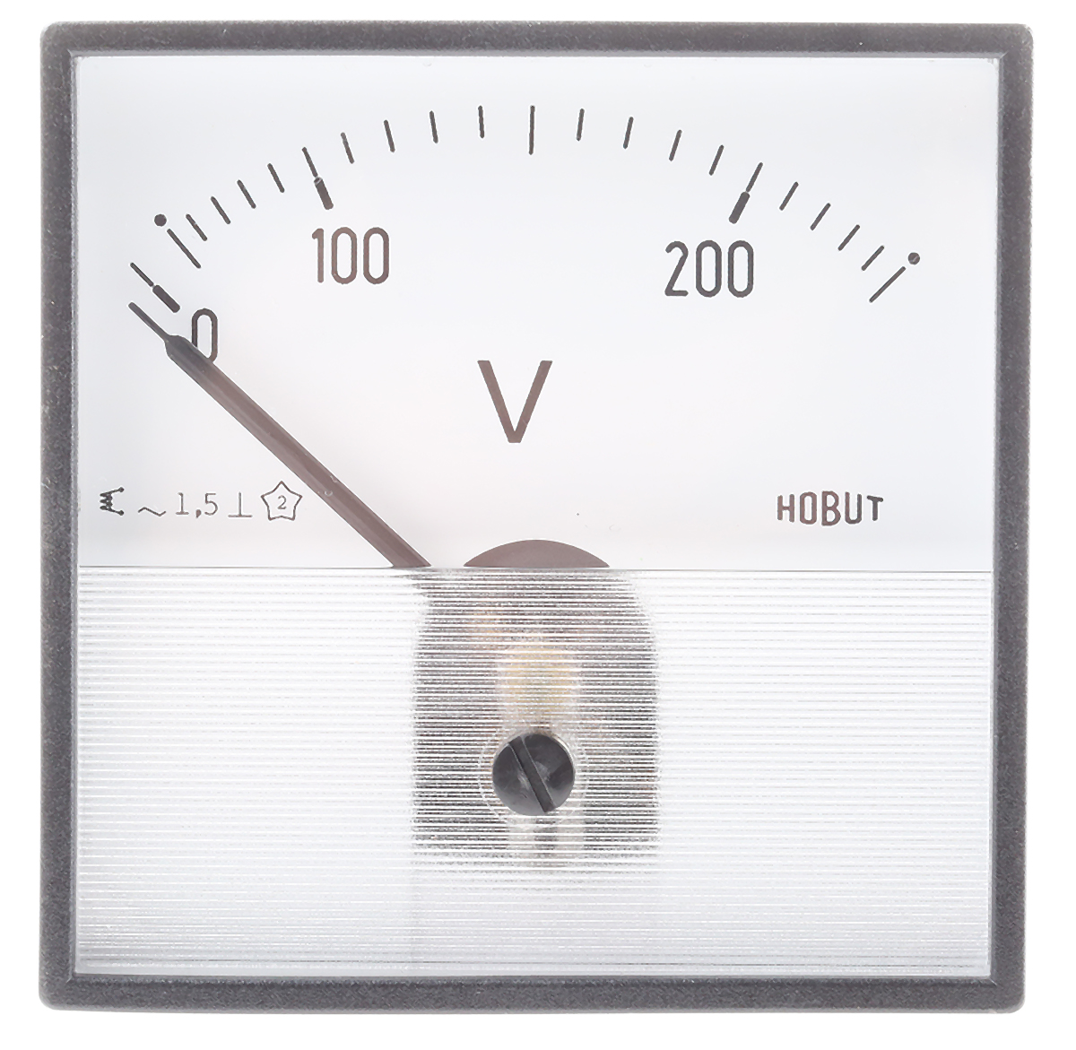 HOBUT PD7 Series Analogue Voltmeter AC, 72 mm, 72 mm