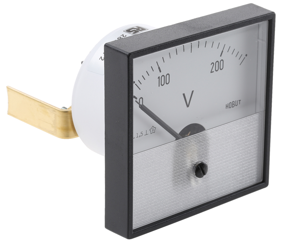 pd72mis250v2-003 HOBUT PD7 Series Analogue Voltmeter AC, 72 mm, 72 mm