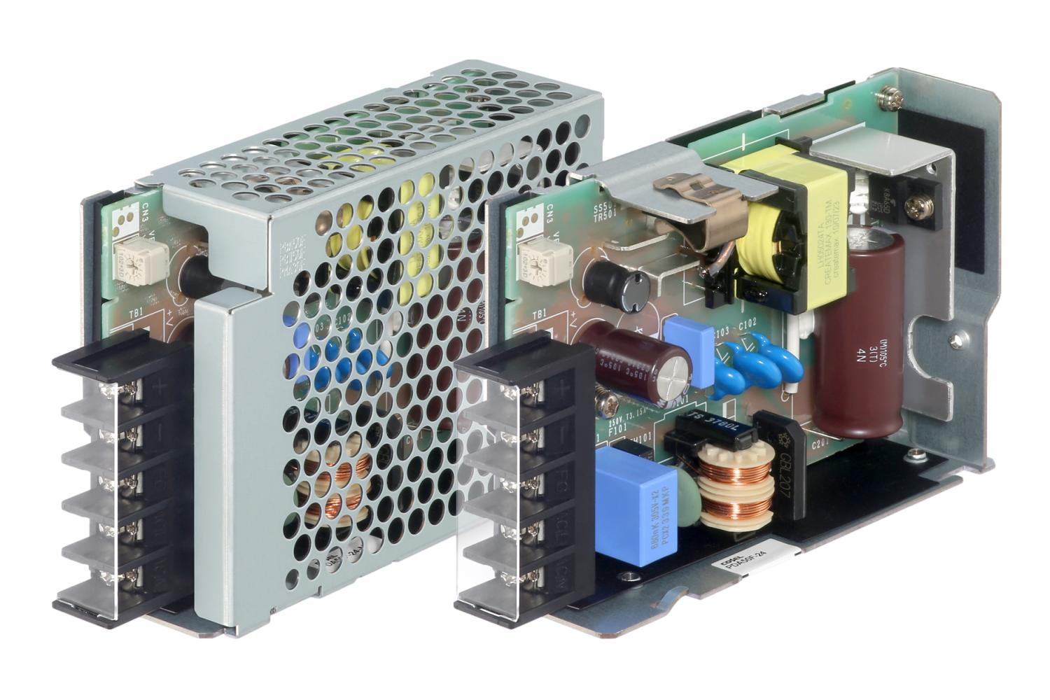 Cosel Switching Power Supply, PDA50F-24-N 24V, 2.2A, 52.8 W, Input 85V ac to  264V ac