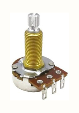Bourns PDB241-GTR 250 kΩ Rotary Potentiometer 1-Turns 1-Gang Panel Mount, PDB241-GTR03-254A2