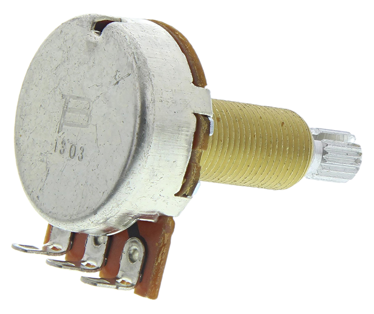 Bourns PDB241-GTR 500 kΩ Rotary Potentiometer 1-Turns 1-Gang Panel Mount, PDB241-GTR03-504A2