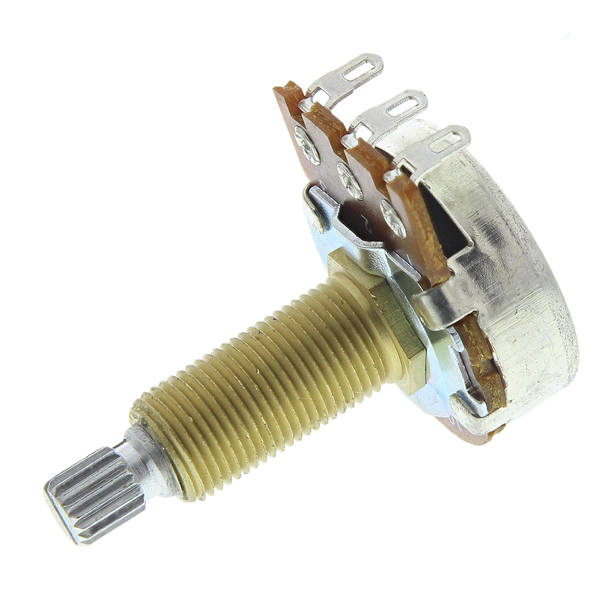pdb241-gtr03-504a2 Bourns PDB241-GTR 500 kΩ Rotary Potentiometer 1-Turns 1-Gang Panel Mount, PDB241-GTR03-504A2