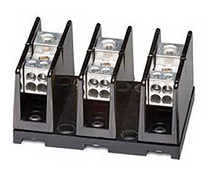 Eaton 175A 6.3 x 32 mm, DIN Rail Fuse Block, 600V ac/dc