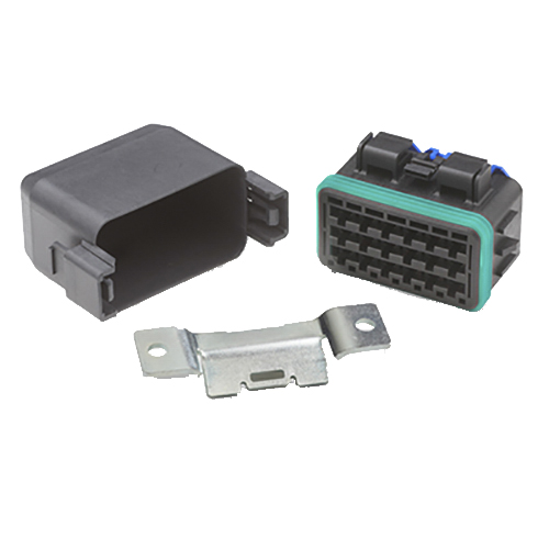 Wickmann 30A Base Mount Fuse Holder for 2.8 mm