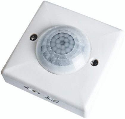 Timeguard PIR Motion Detector Motion Detector, 10 m Sensor Range