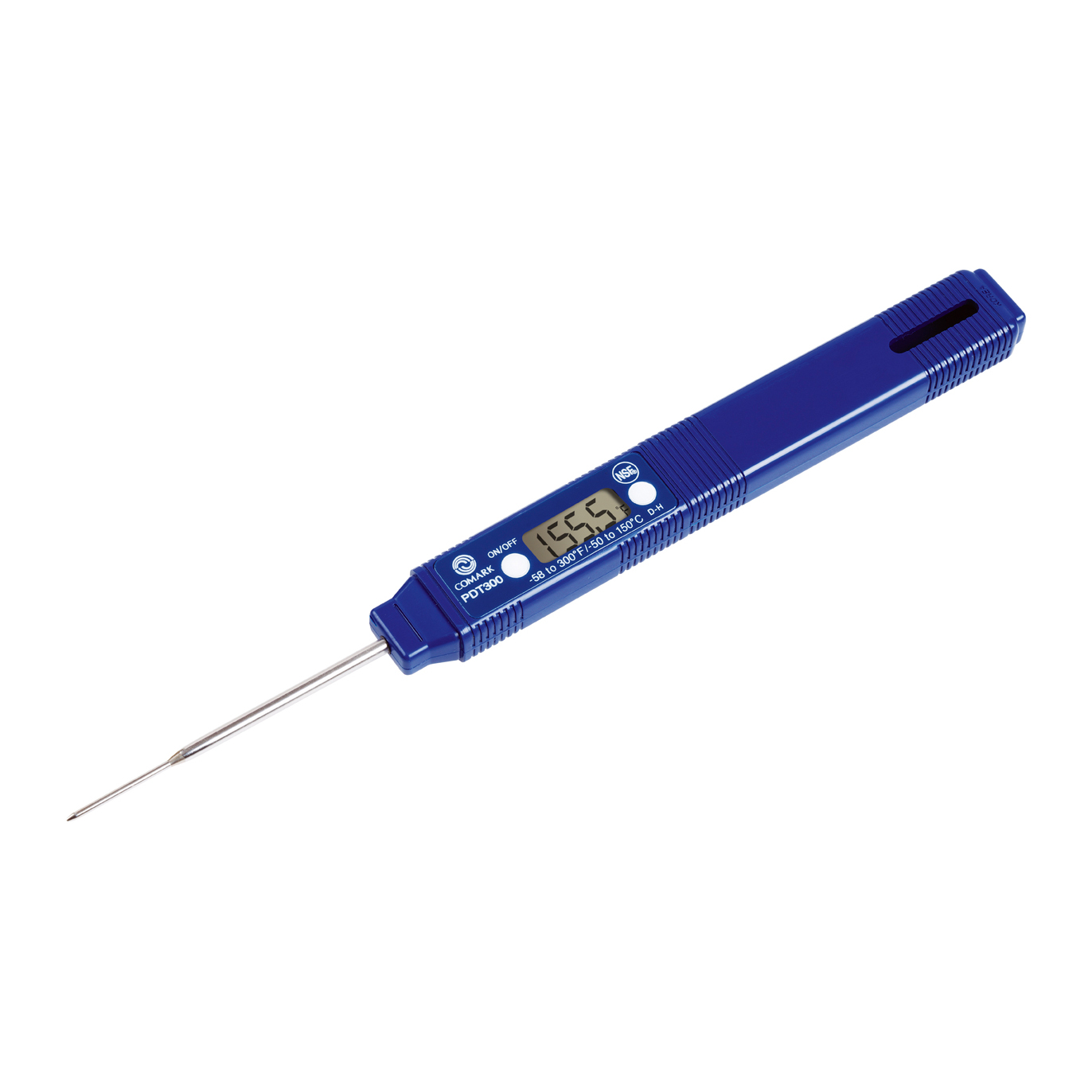 Comark PDT300 Pocket Digital Thermometer, 150 °C Max, ±1°C Accuracy - RSCAL