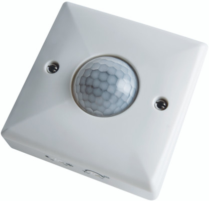 Timeguard PIR Motion Detector Motion Detector, 10 m Sensor Range