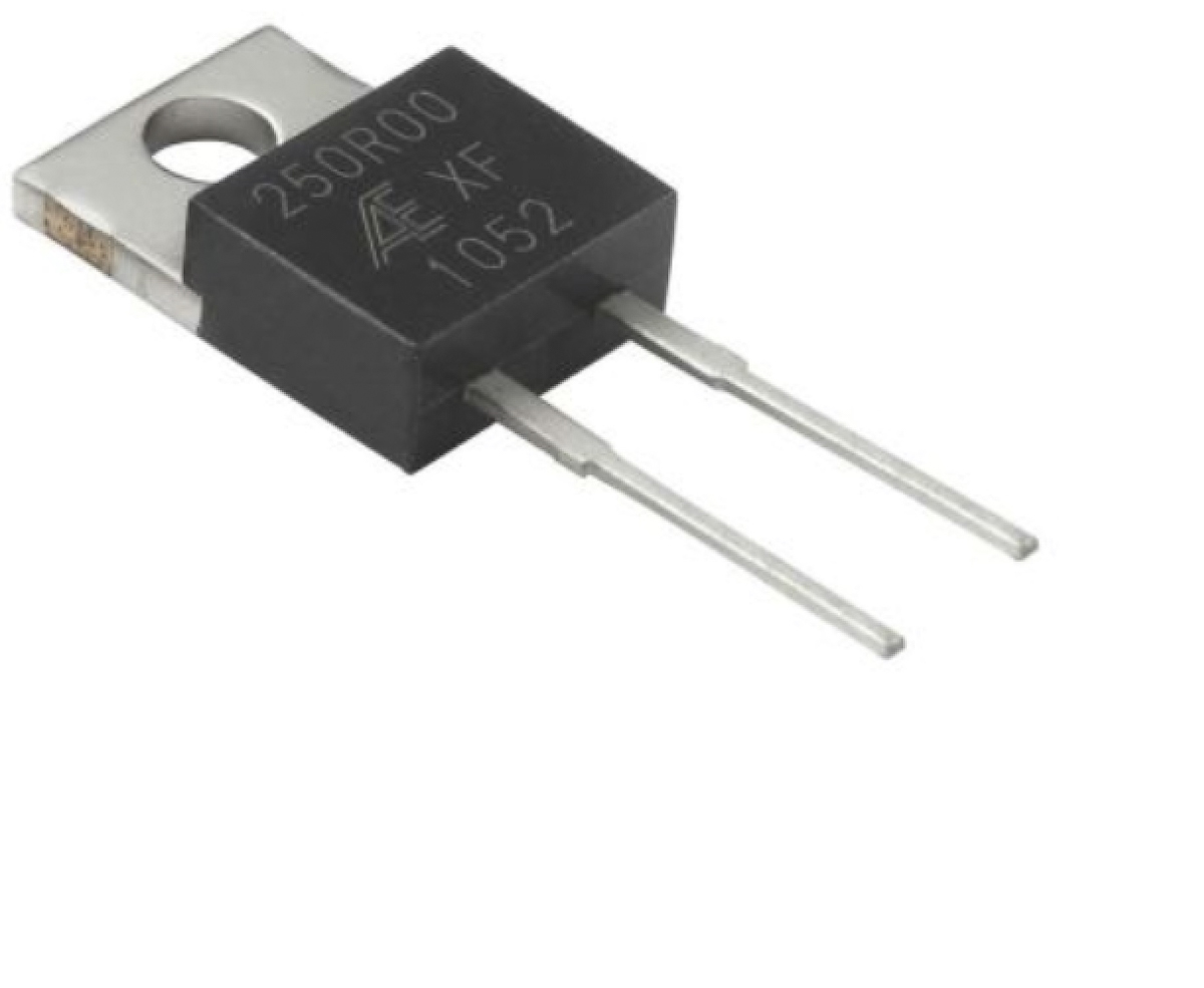 Alpha 50 Ω Metal Foil Resistor 8 W 0.05 % PDY50R000A