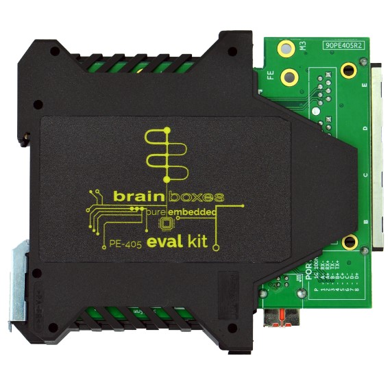 pe-405 Brainboxes Pure Embedded 10/100 5 Port Industrial Ethernet Eval Kit Embedded Ethernet Evaluation Kit Ethernet Evaluation