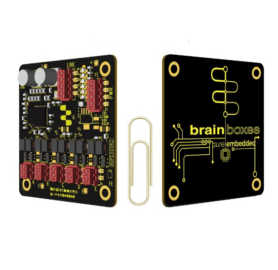 pe-505 Brainboxes Pure Embedded 10/100 5 Port Industrial Ethernet Switch Industrial Ethernet Ethernet Ethernet Switch for