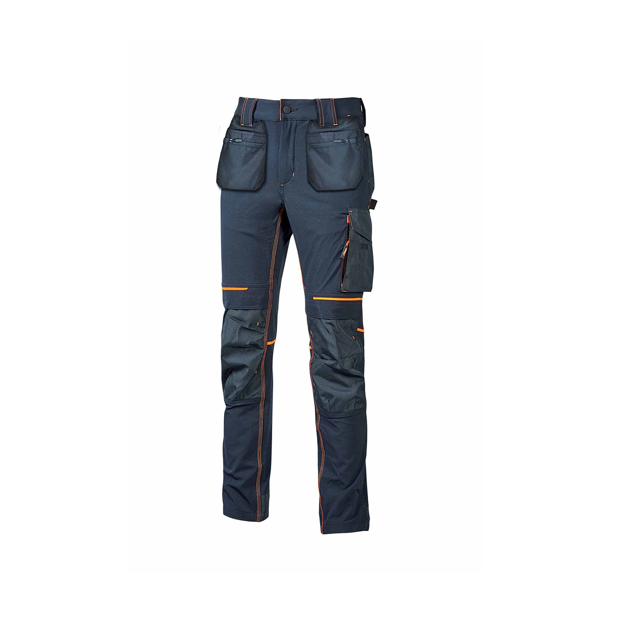 UPower Performance Men's Trousers Blue 68 to 74 cm Waist 84cm Leg