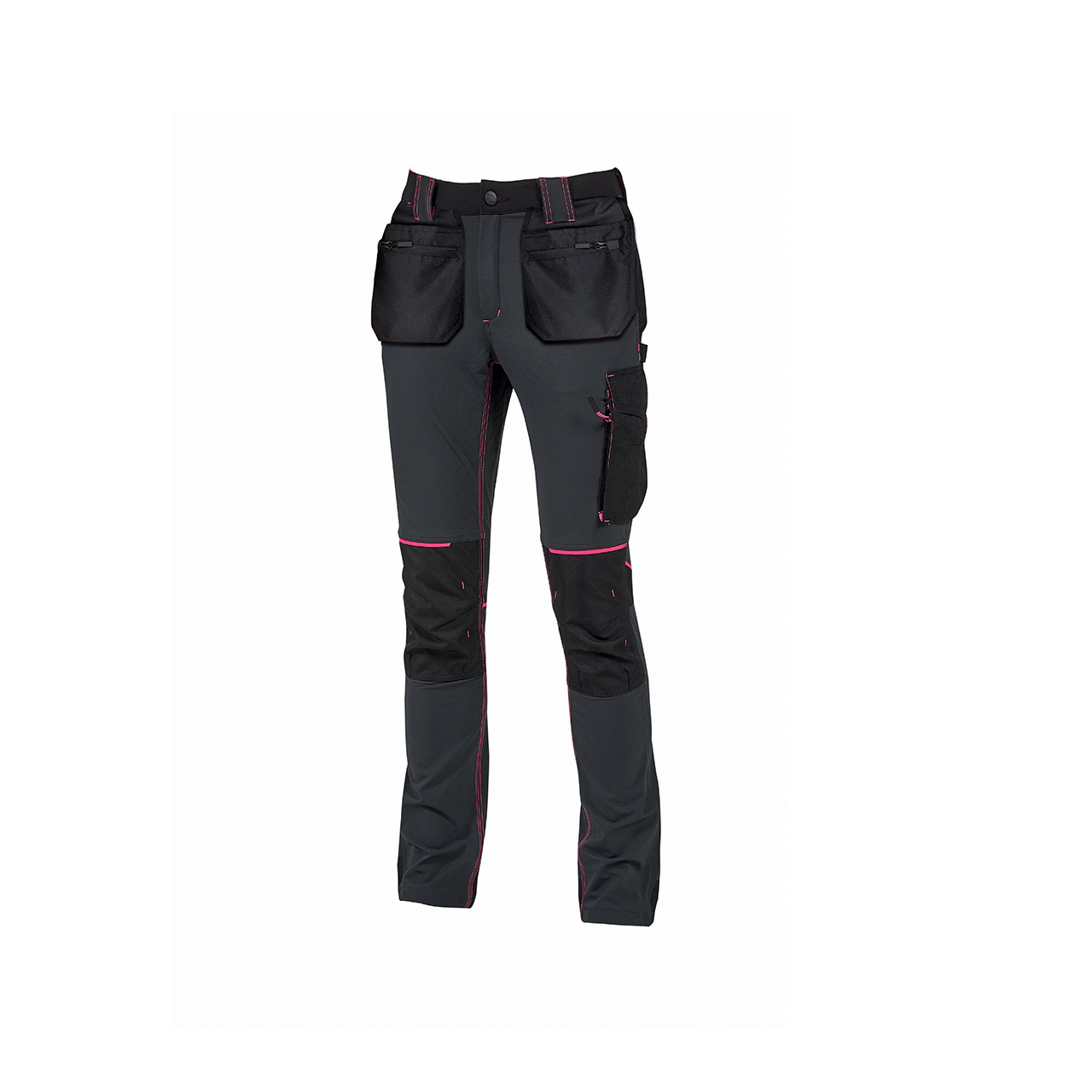 UPower ATOM FLY LADY Women's Trousers Grey 74 to 82 cm Waist 85cm Leg