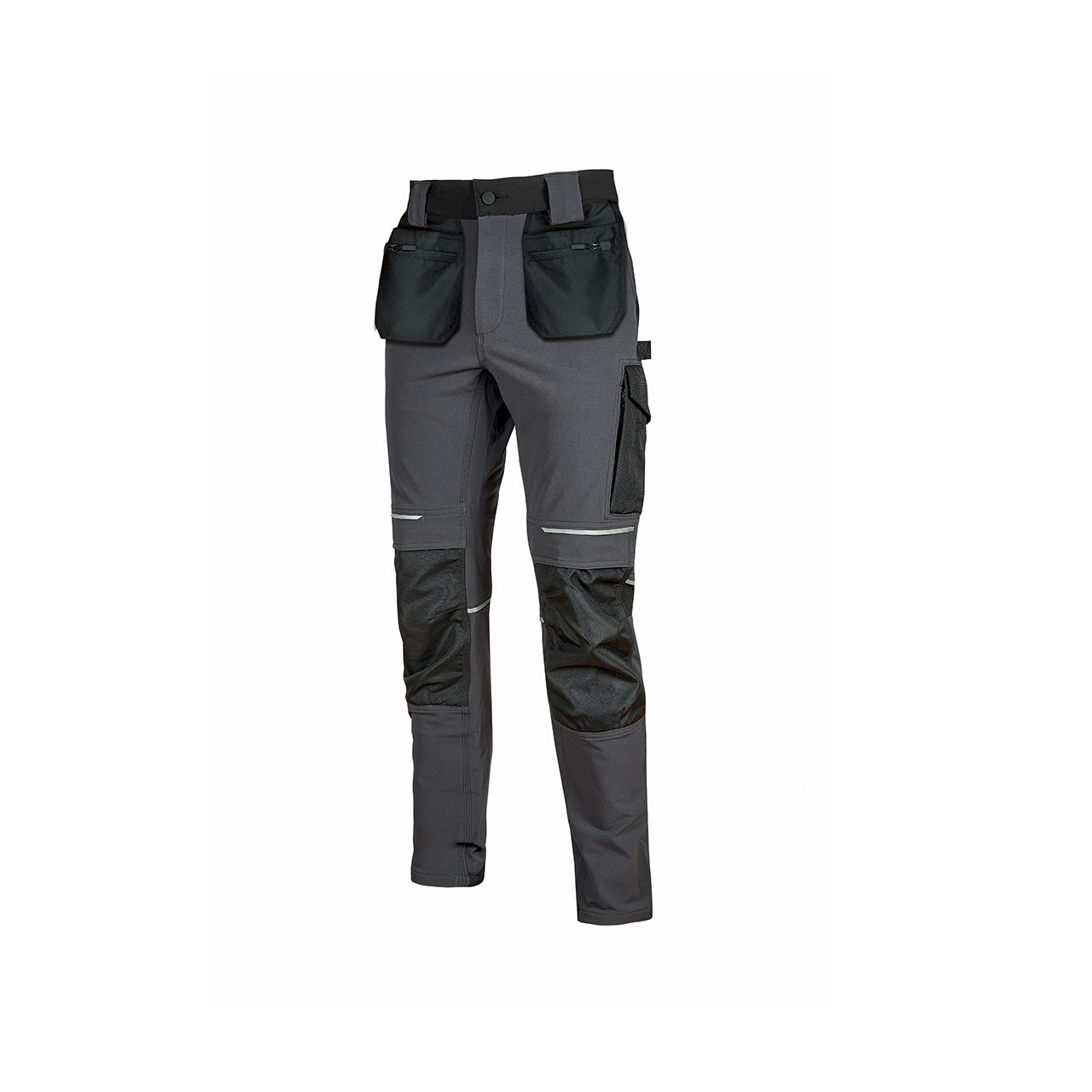 UPower Performance Men's Trousers Grey 74 to 82 cm Waist 85cm Leg