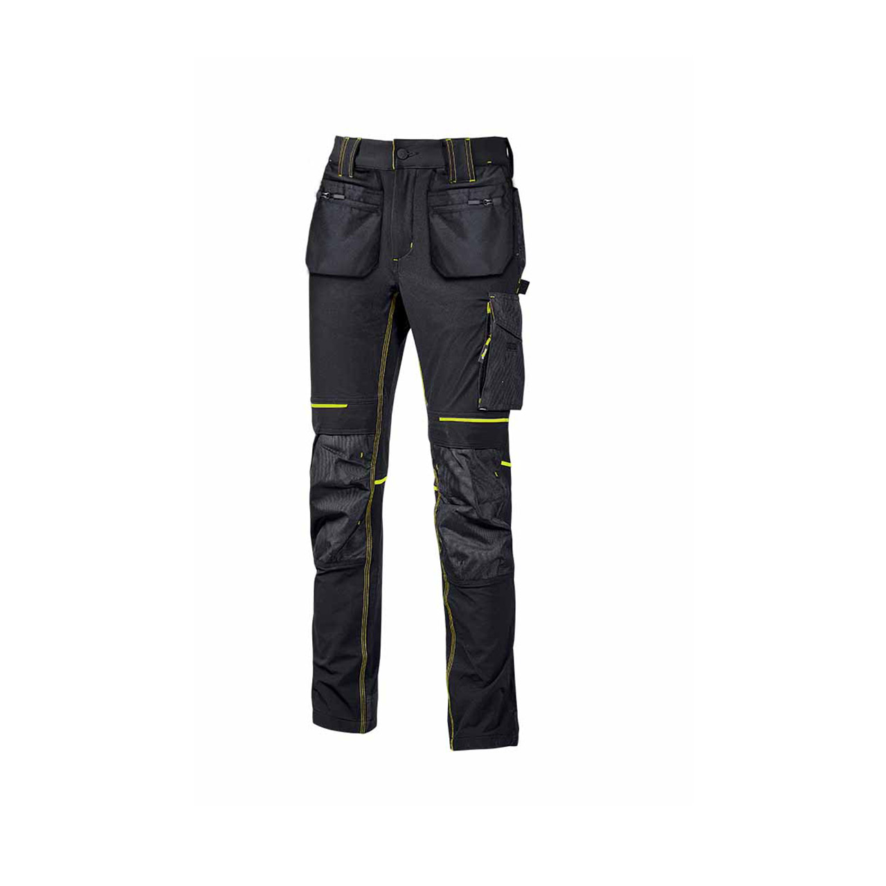 UPower Performance Men's Trousers Black 82 to 90 cm Waist 86cm Leg
