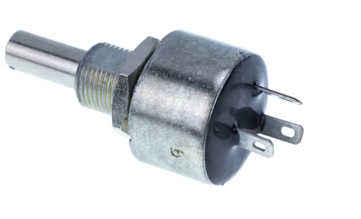 Vishay PE30 470 Ω Rotary Potentiometer 1-Turns 1-Gang Panel Mount, PE30MEFJ471MAB